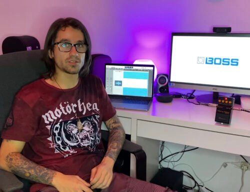 Davide Lo Surdo Global Endorser for BOSS Pedals