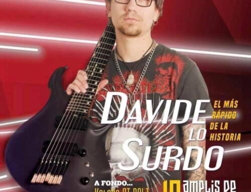 Davide Lo Surdo, The Fastest Guitarist in History according GuitarraMX Magazine