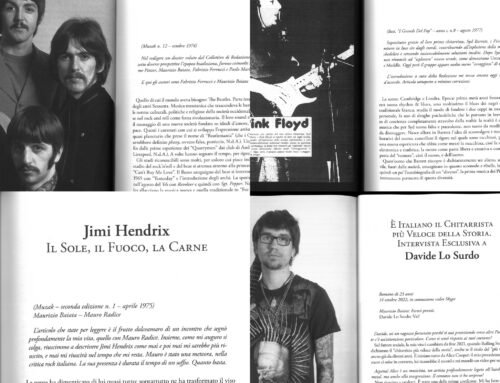 Included in Music History Book “Rock Memories Vol. 2” with The Beatles, Pink Floyd, Jimi Hendrix