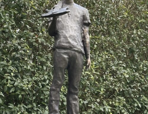 Davide Lo Surdo honored with a Bronze Statue in Denmark